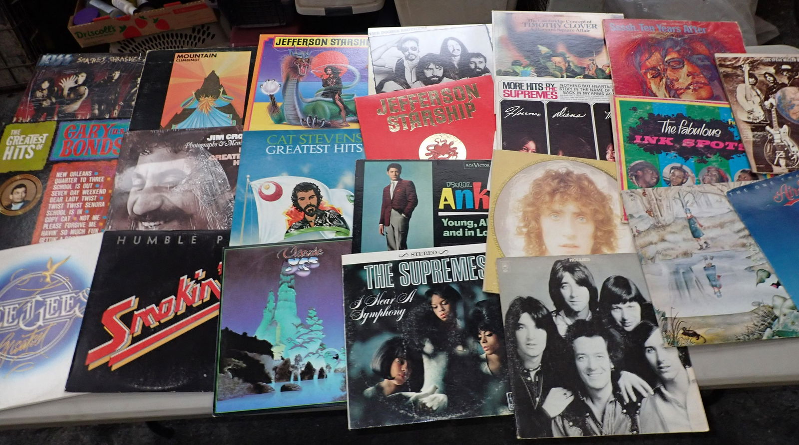 Rock & Misc Records (1 of 12)