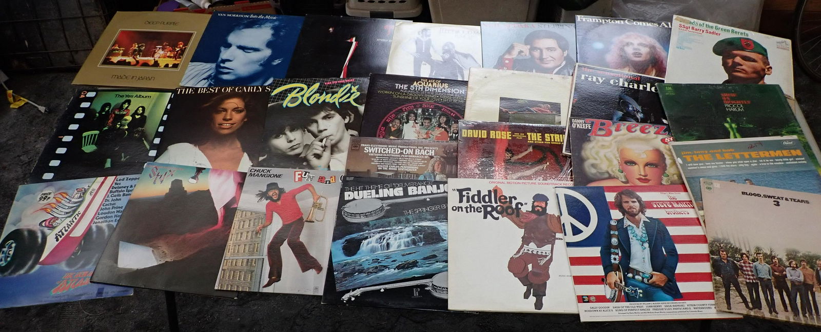 Rock & Misc Record Albums (1 of 13)