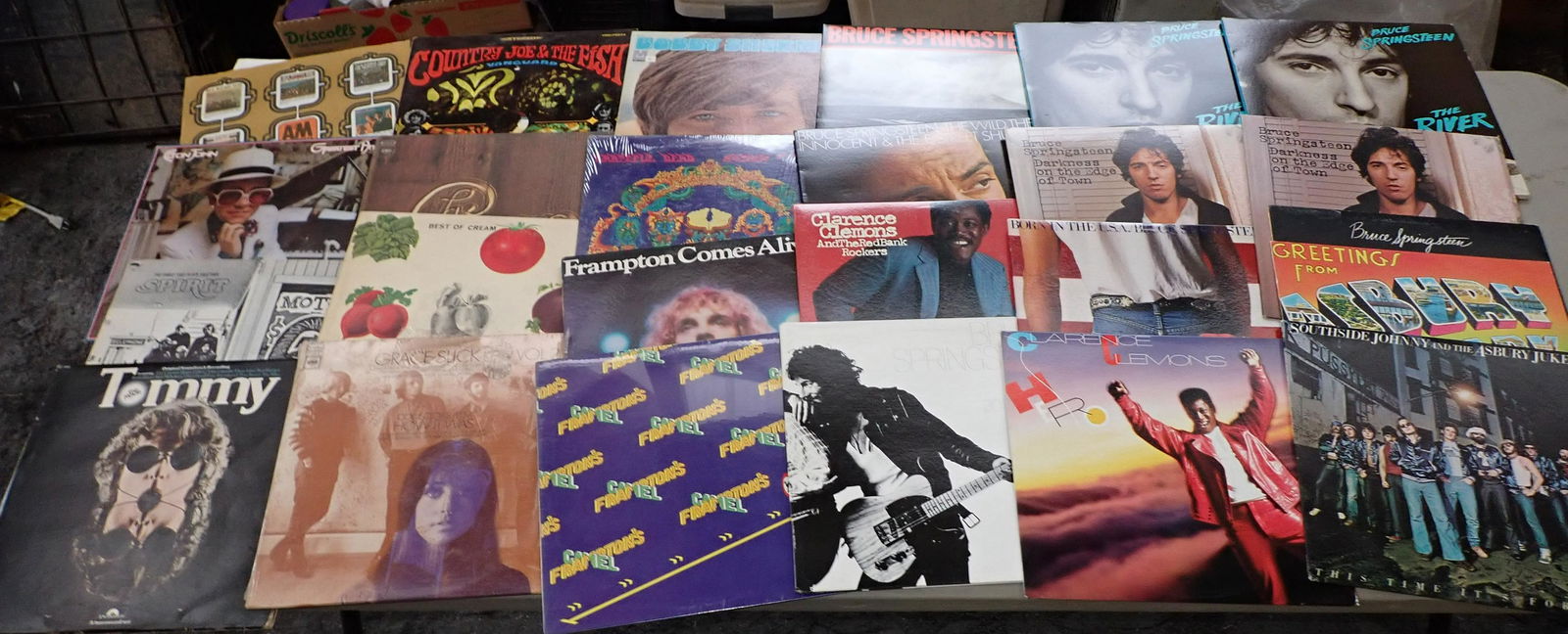 Rock & Misc Records incl Bruce Springsteen (1 of 20)
