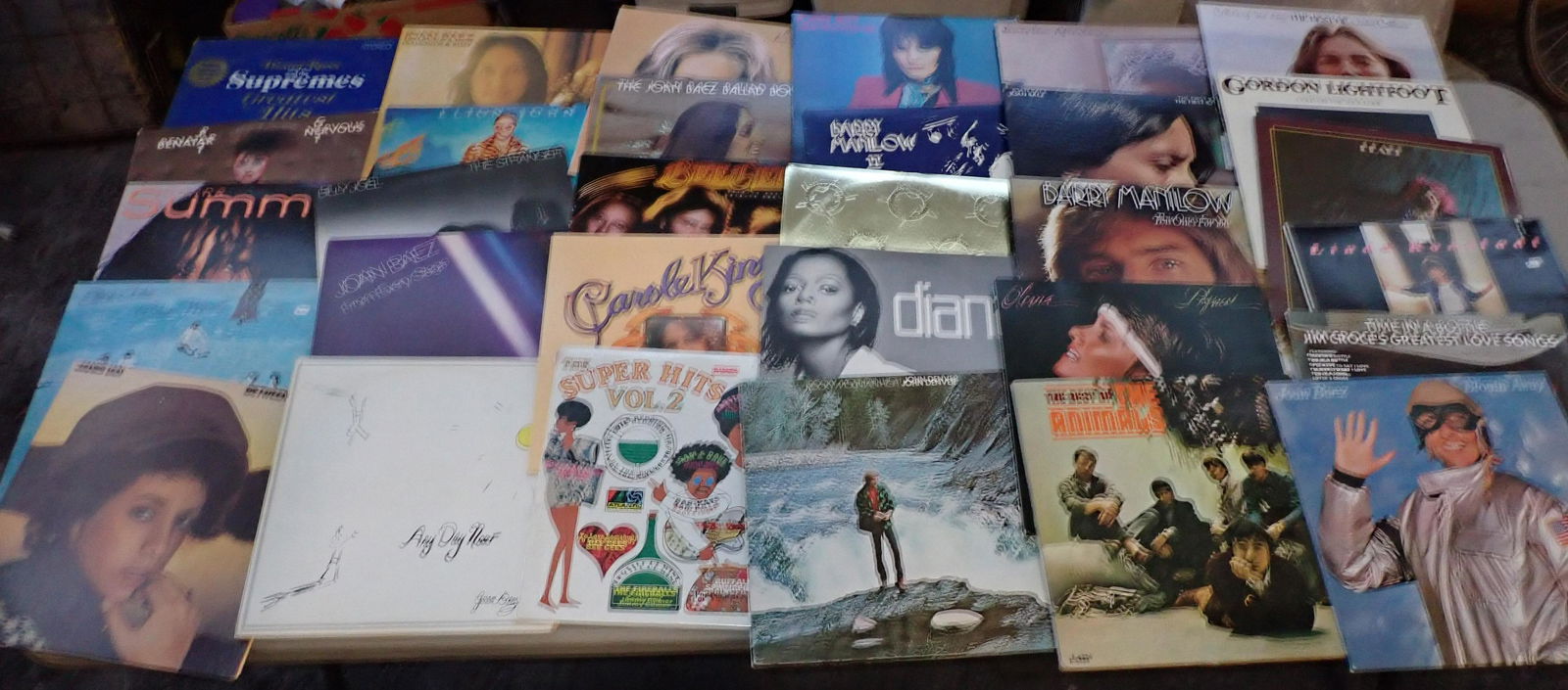 Classic Rock Records Albums incl Elton John (1 of 9)