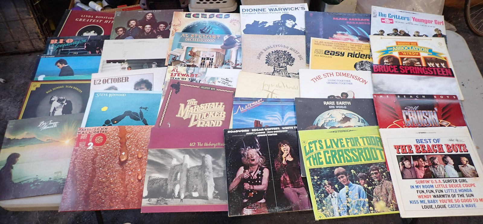 Rock Records incl Boz Scaggs (1 of 11)