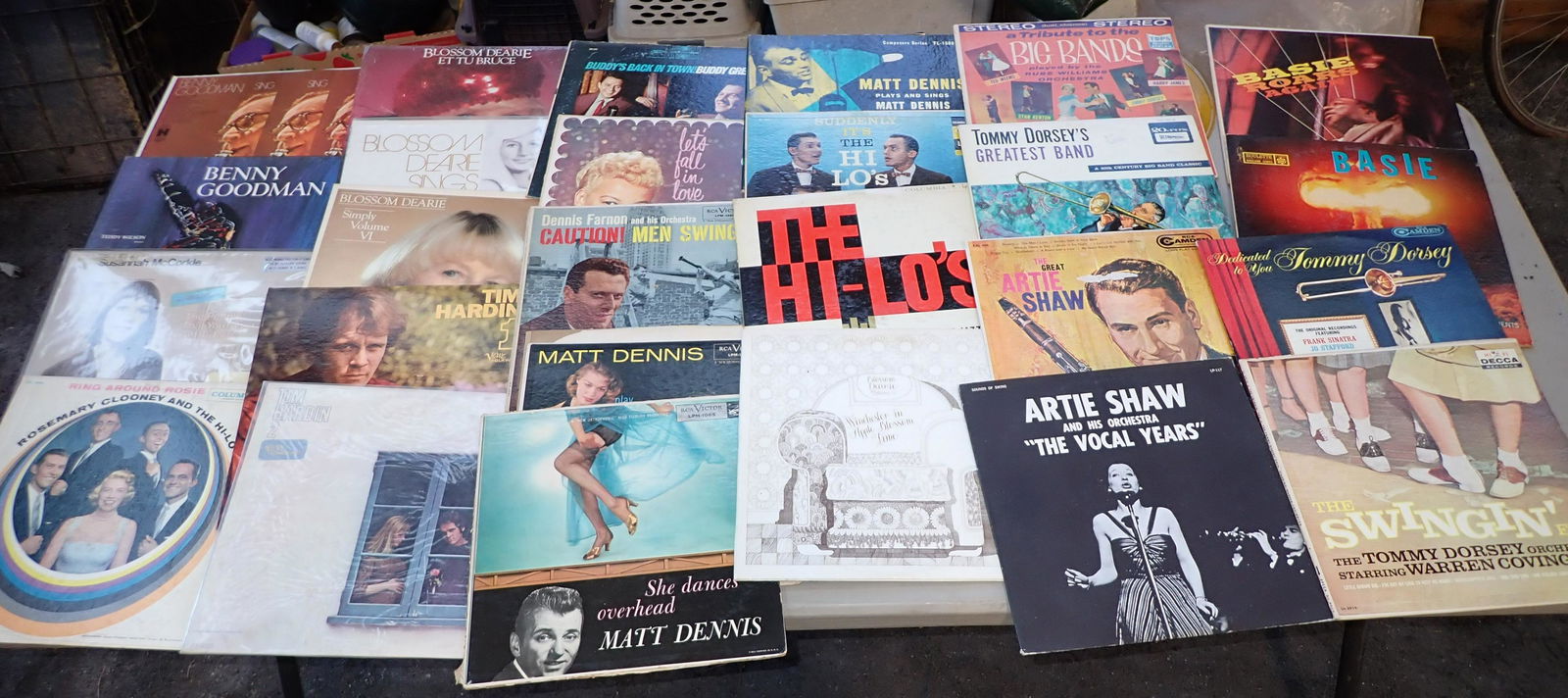 Big Band Jazz Swing Oldies Records (1 of 9)