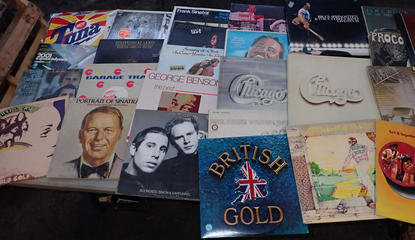 Rock Record Albums (1 of 9)