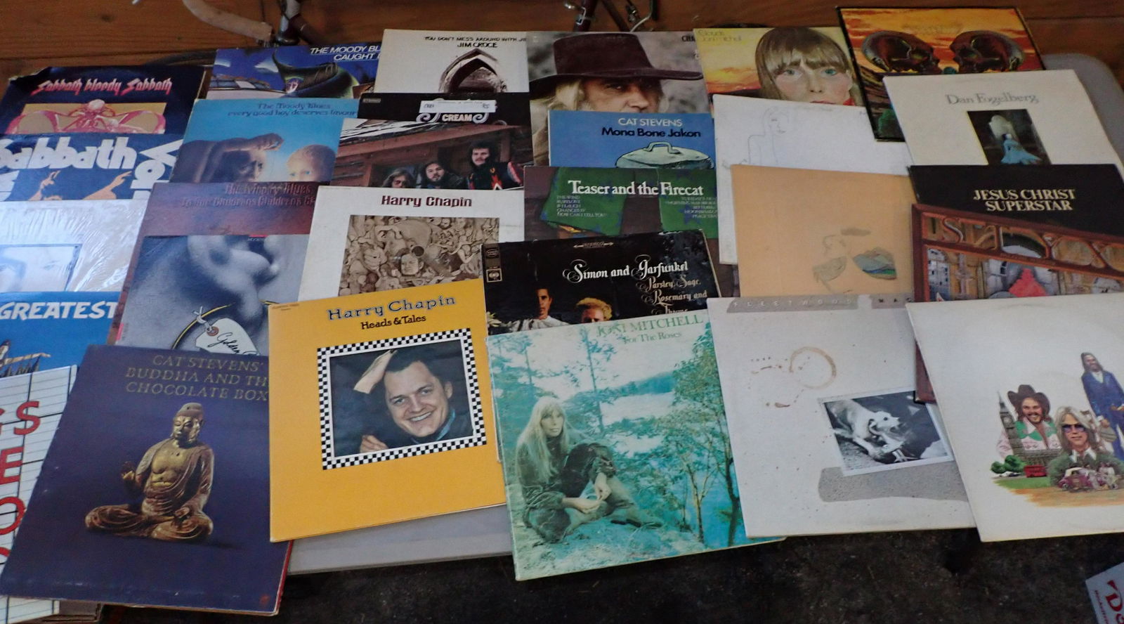 Rock & Misc Records Black Sabbath (1 of 9)