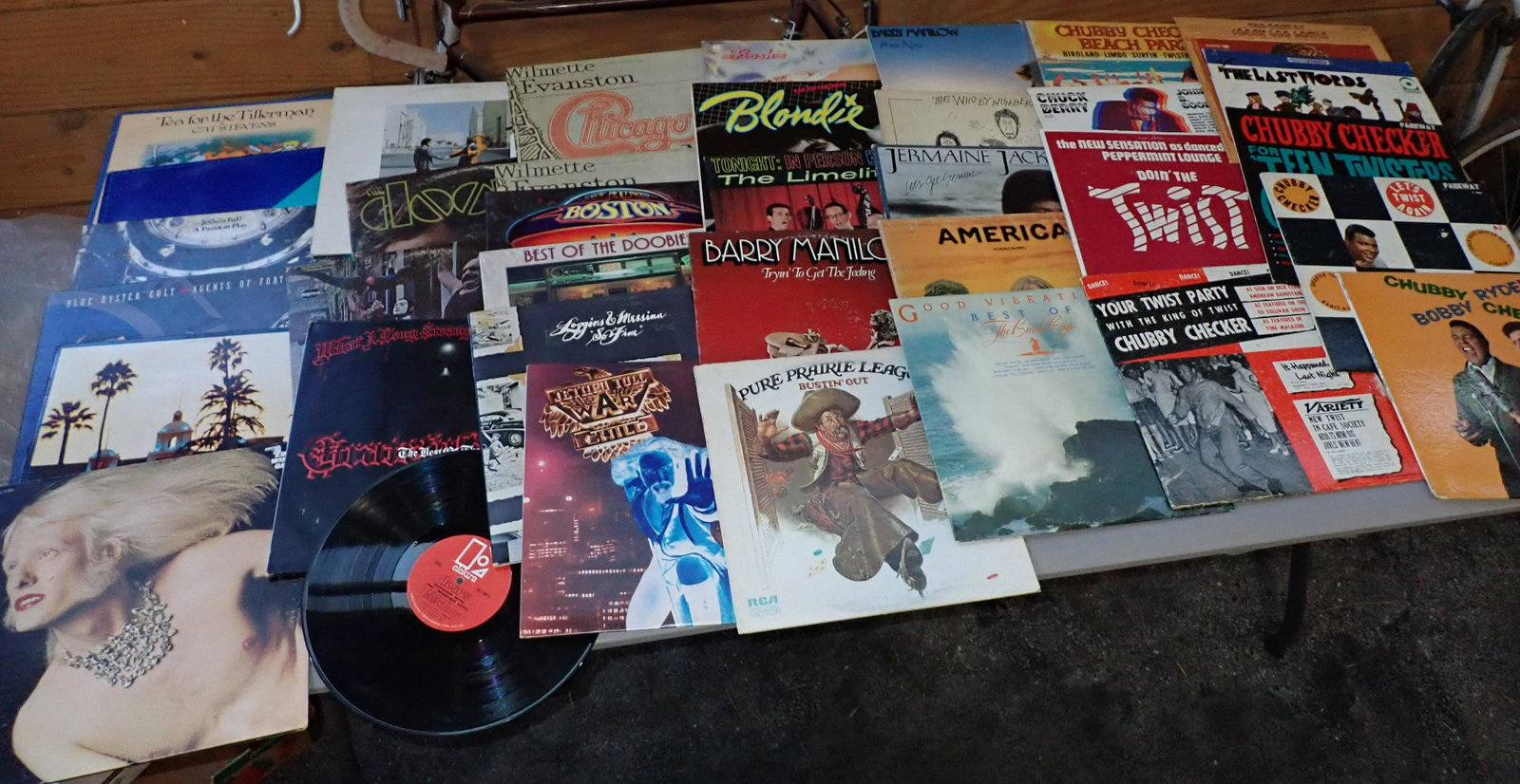 Old & Classic Rock Records (1 of 7)