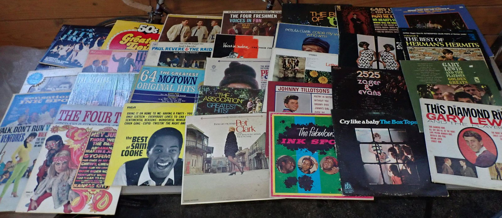 Old & Classic Rock Records (1 of 9)