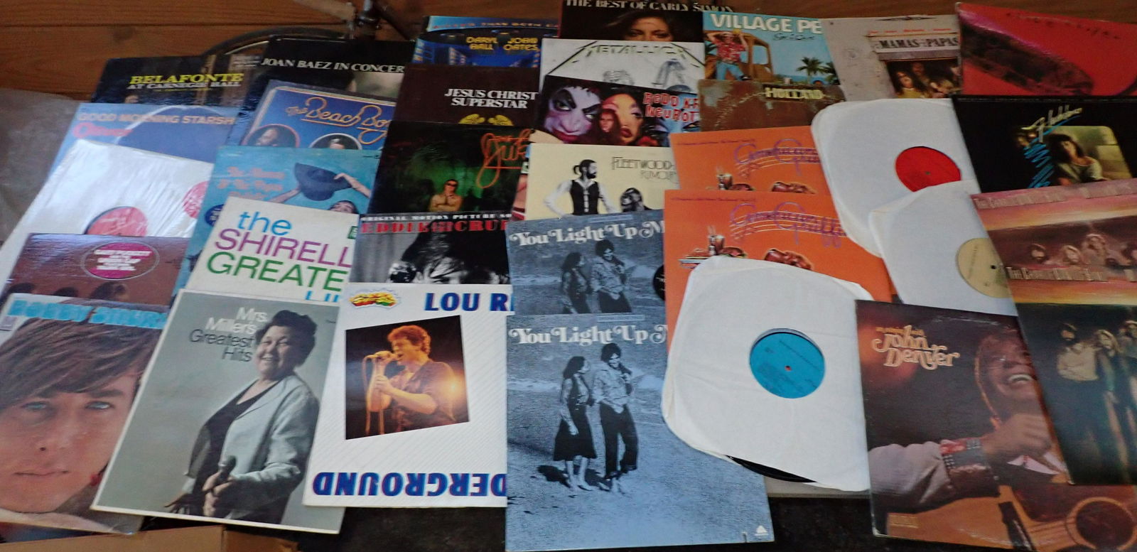 Rock Heavy Metal John Valby Signed Records (1 of 13)