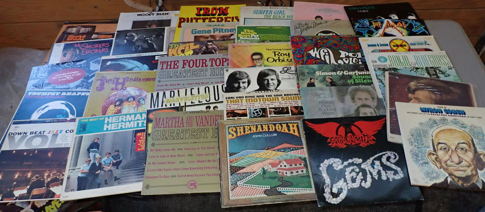 Rock Jazz & Misc Record Albums (1 of 7)