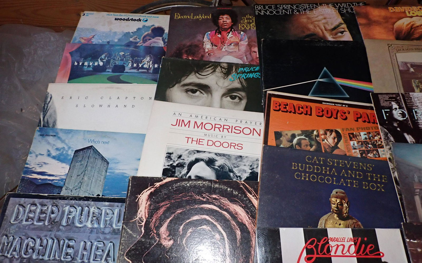 Beach Boys & Misc Rock Records (1 of 4)