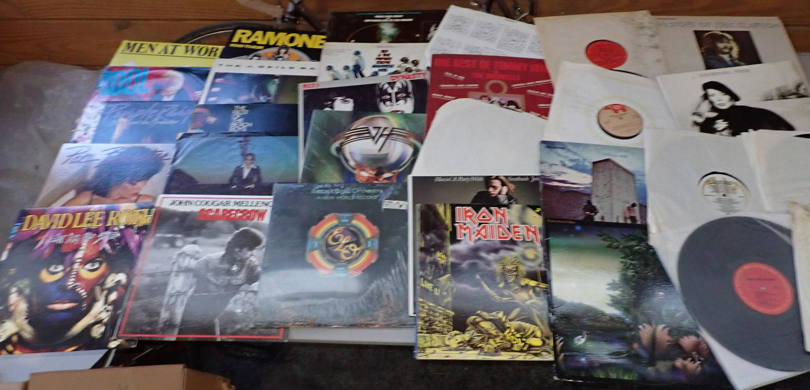 Rock & Misc Records (1 of 10)