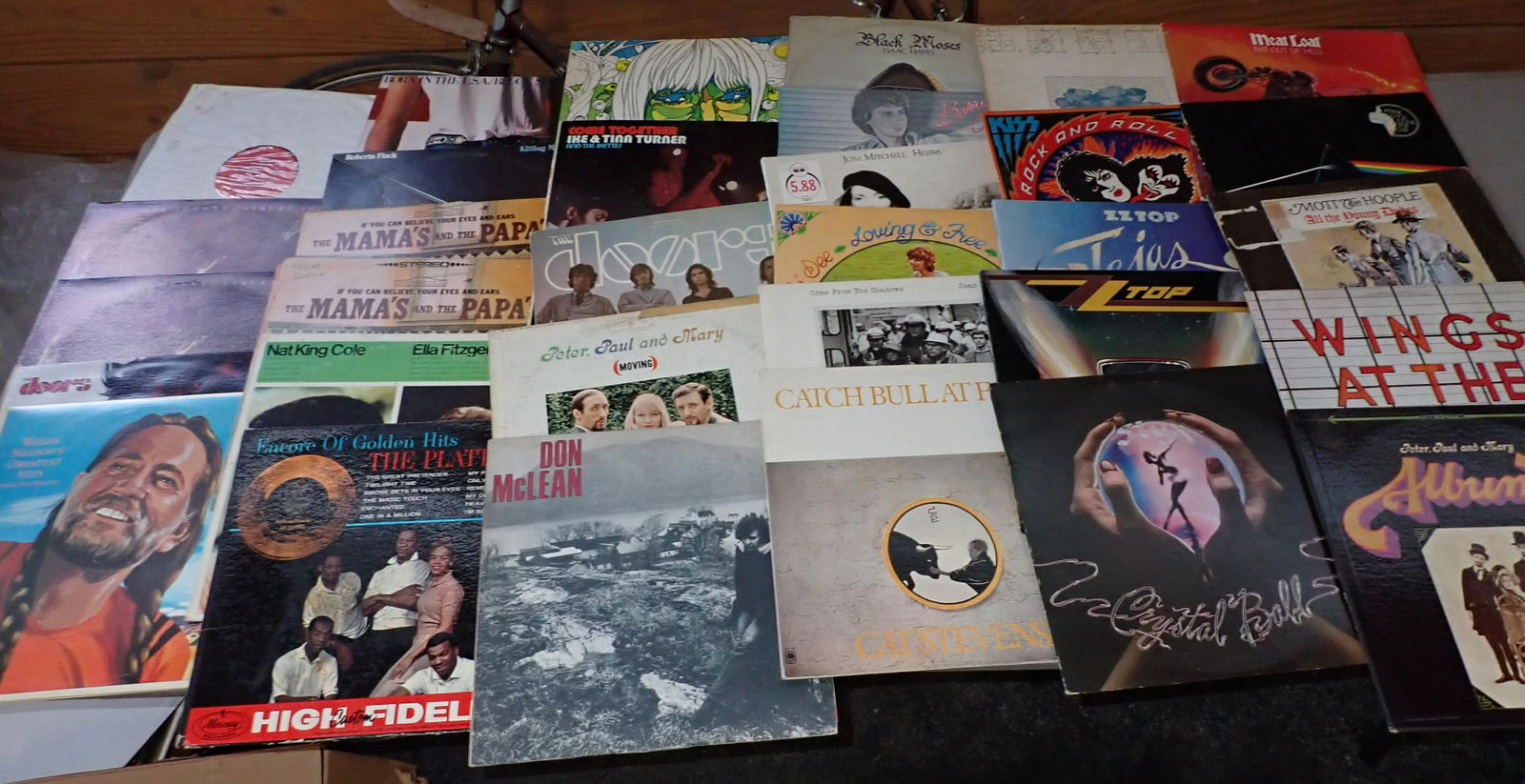 Rock Record Albums (1 of 9)