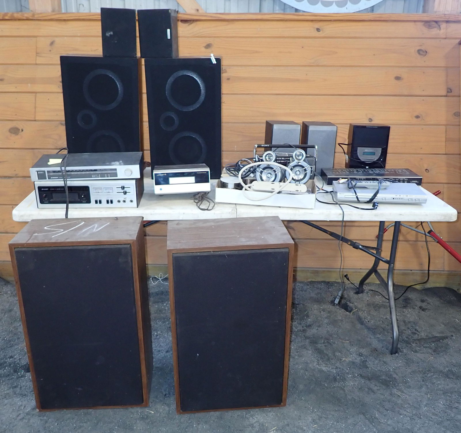 Misc Electronics Lot incl DBX (1 of 8)