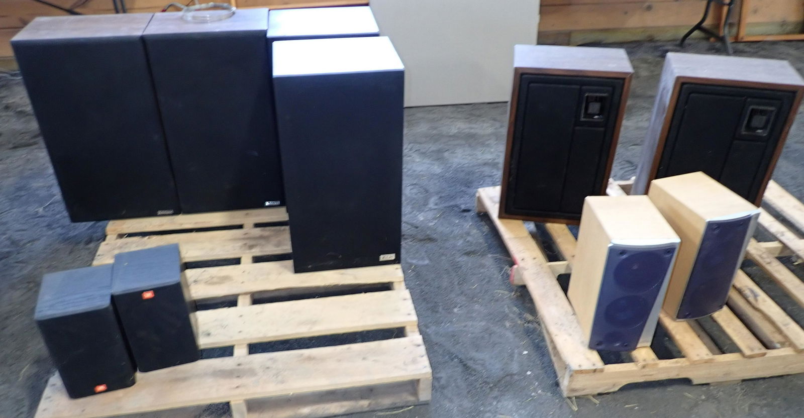 AudioLinear Zenith & Misc Speakers (1 of 8)