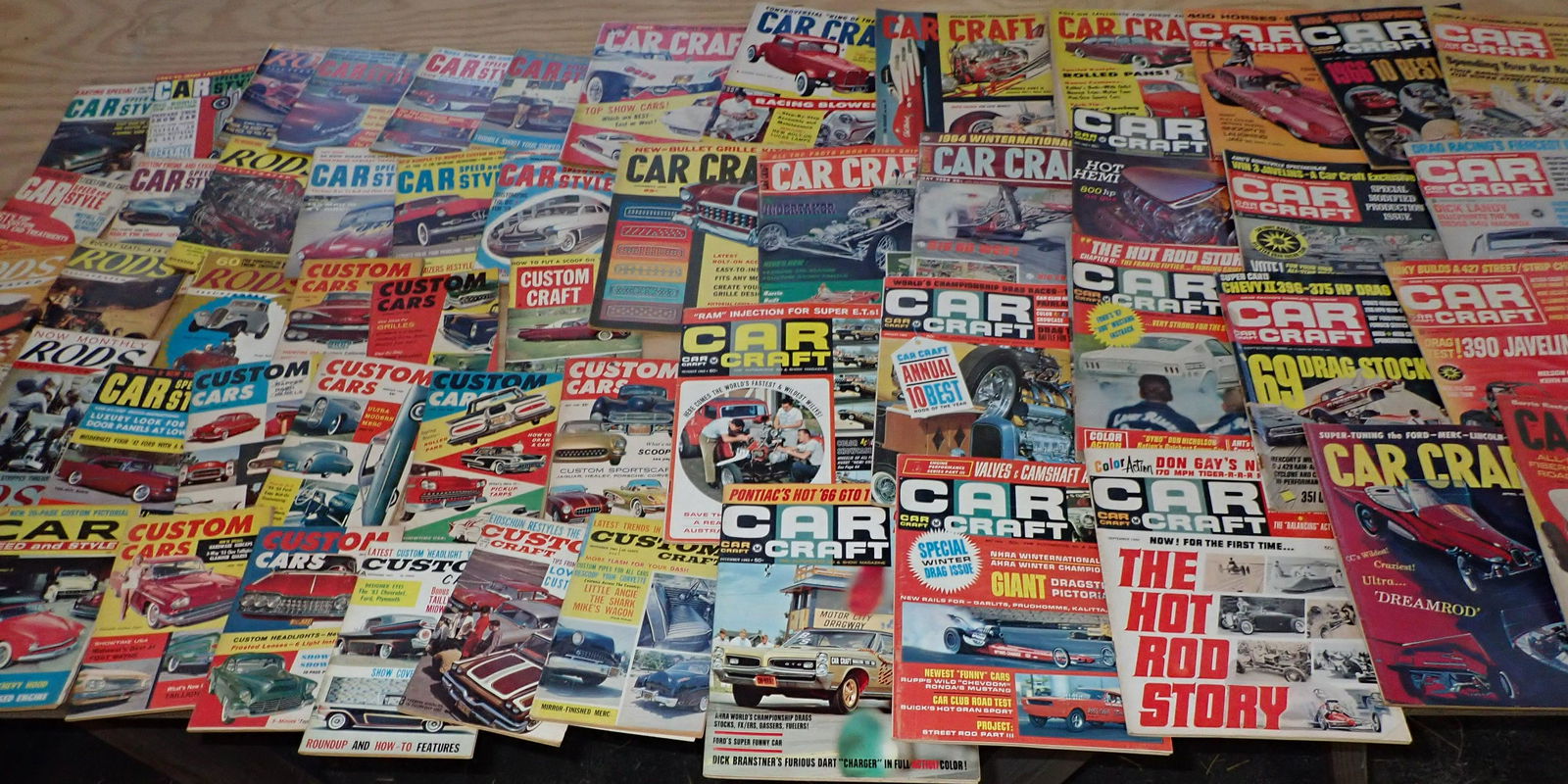 Car Craft Rods Misc Magazines (1 of 7)