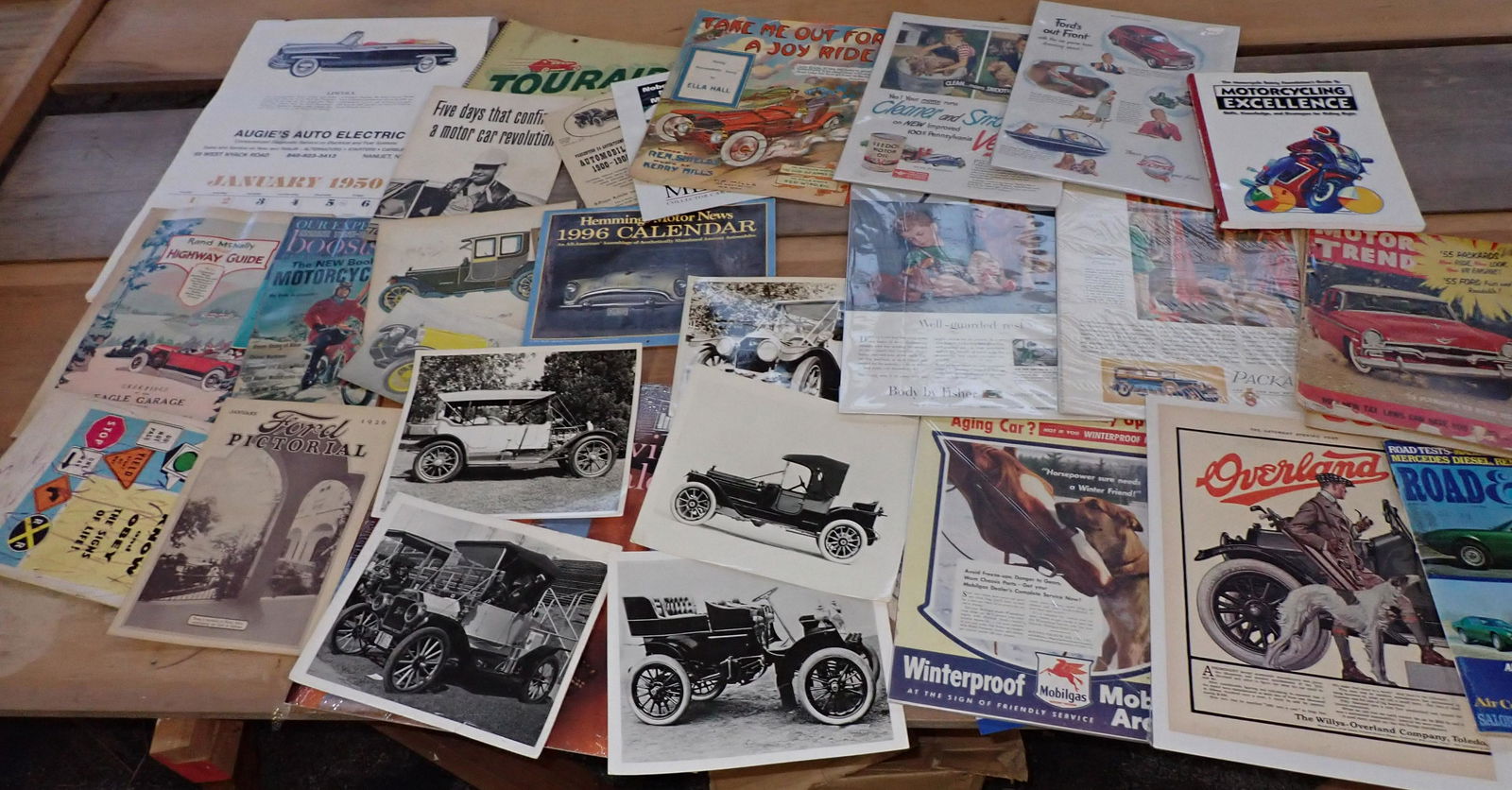 Car Magazines Photos Misc Ephemera (1 of 5)