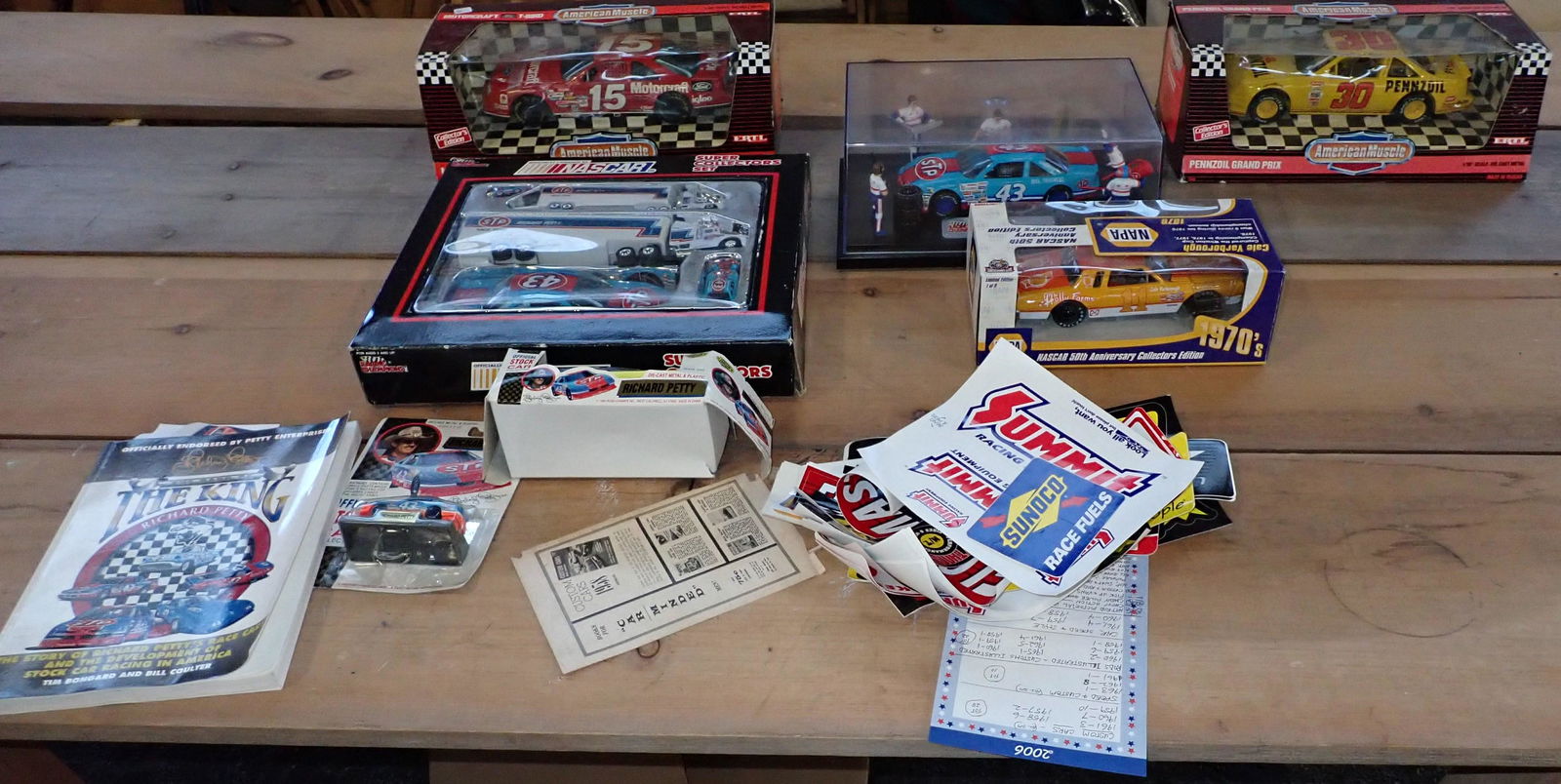 Nascar Diecast Toy Cars & Misc (1 of 5)