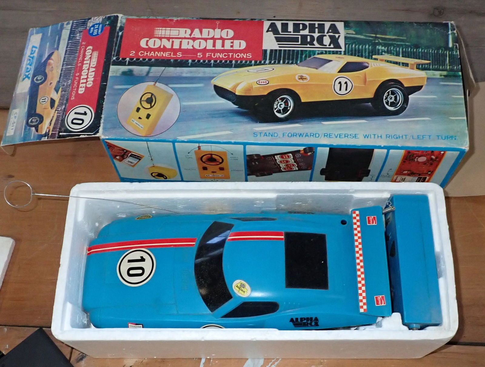 Alpha RCX Radio Controlled Car (1 of 3)