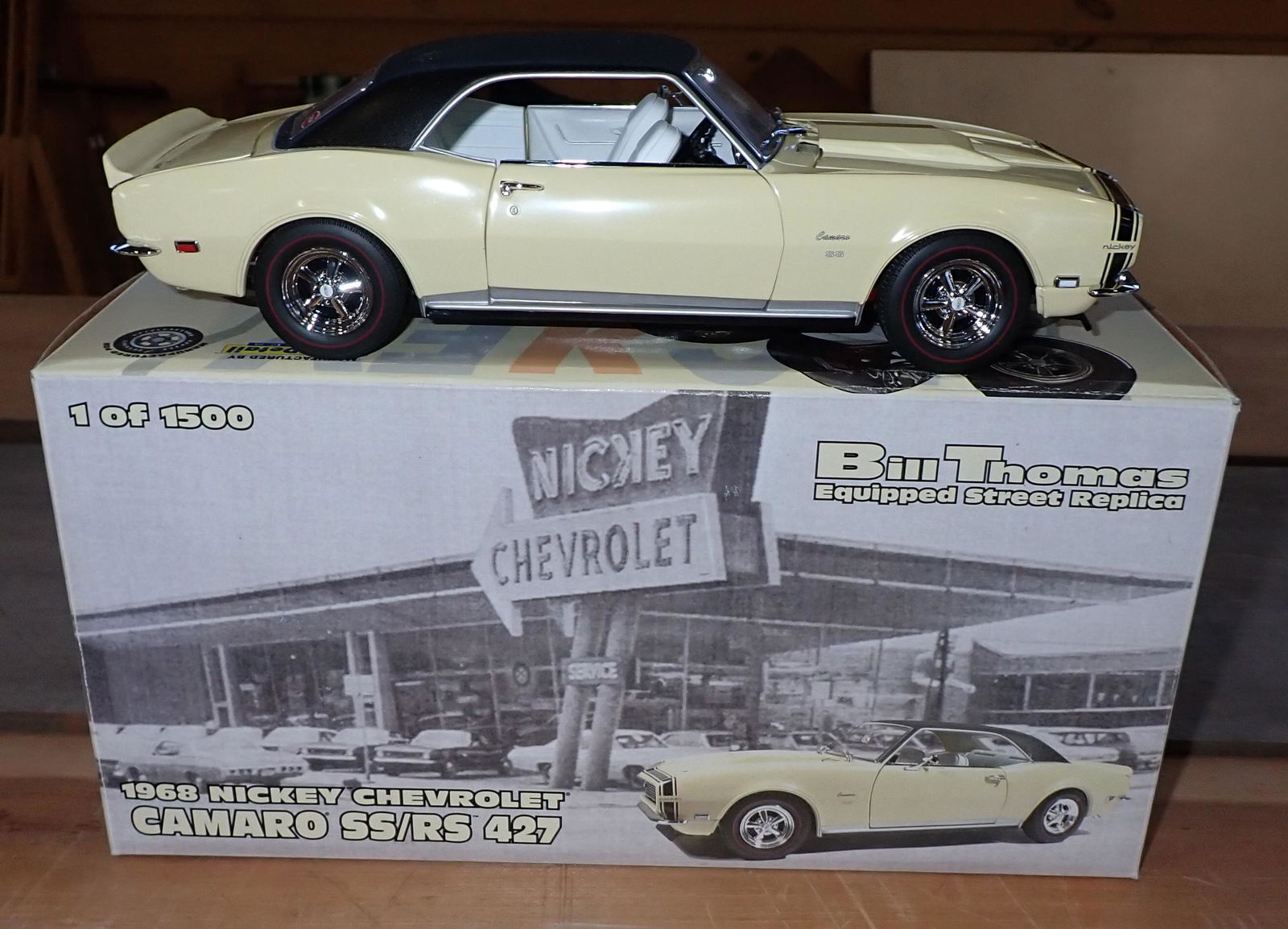 Bill Thomas 1/18 Scale 1968 Chevy Camaro (1 of 3)