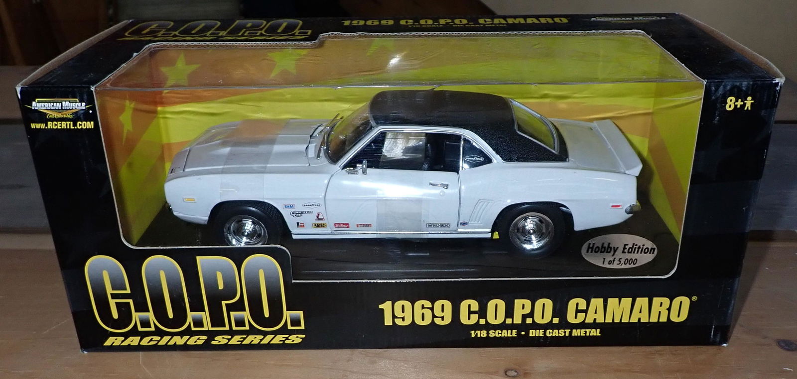 1969 C.O.P.O Racing Series Camaro (1 of 1)