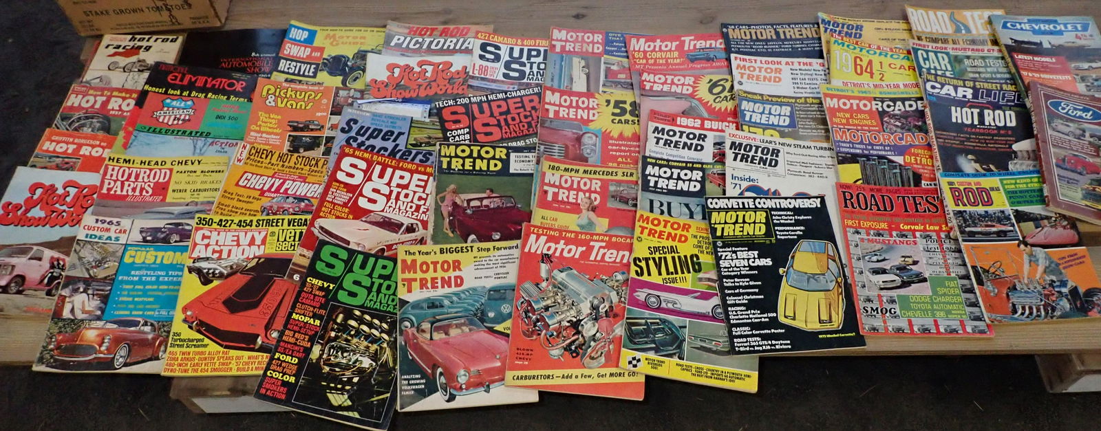 Vintage Hot Rod & Misc Car Magazines (1 of 8)
