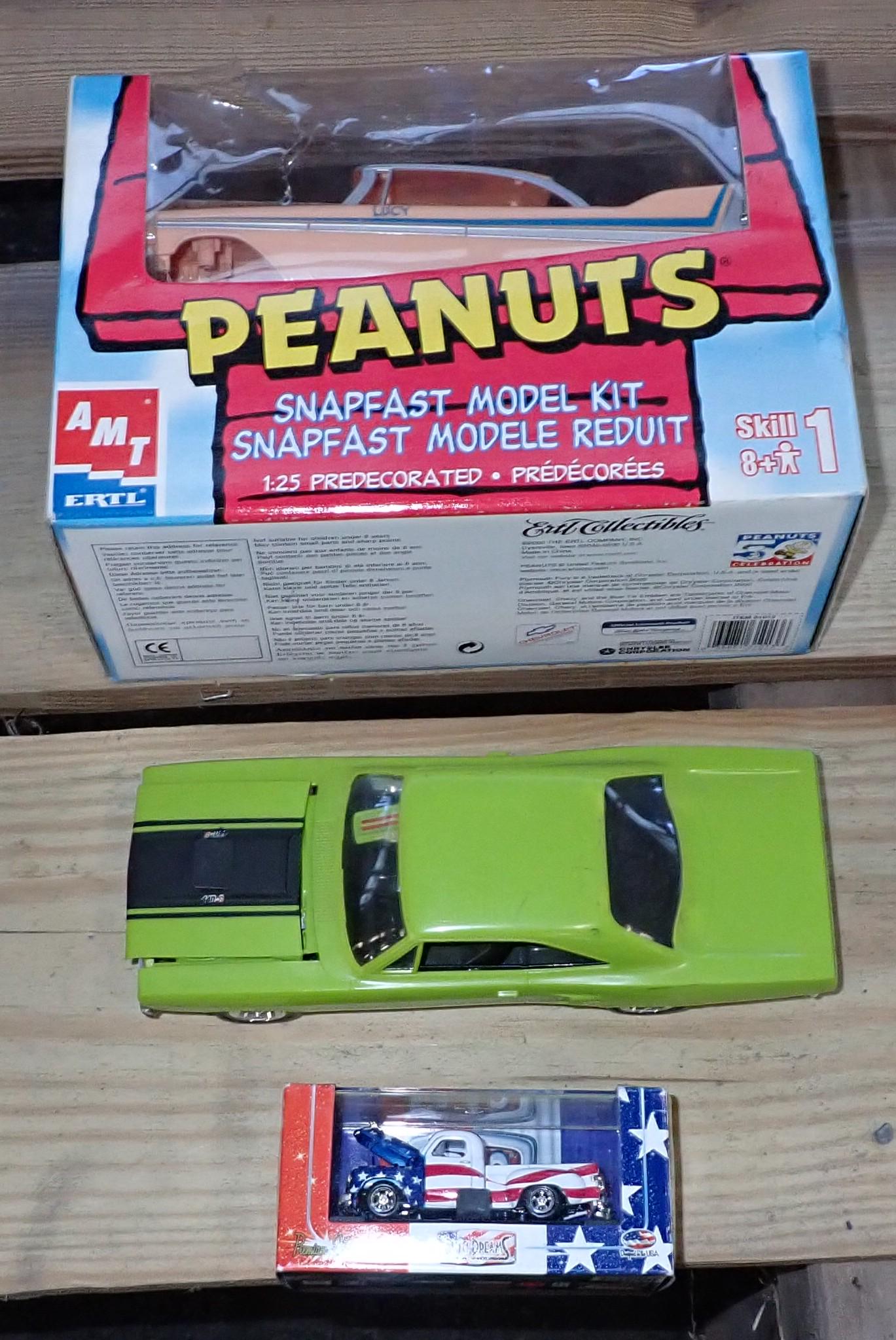 Amt Peanuts Model: Getting all 3 pictured