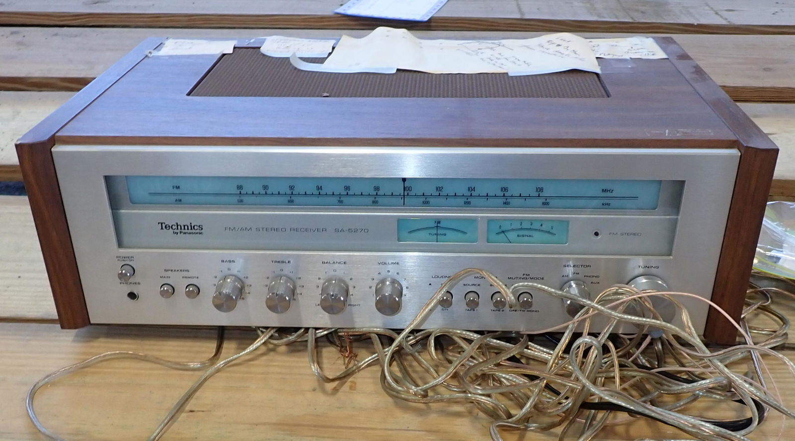 Panasonic Technics SA-5270 Receiver (1 of 2)