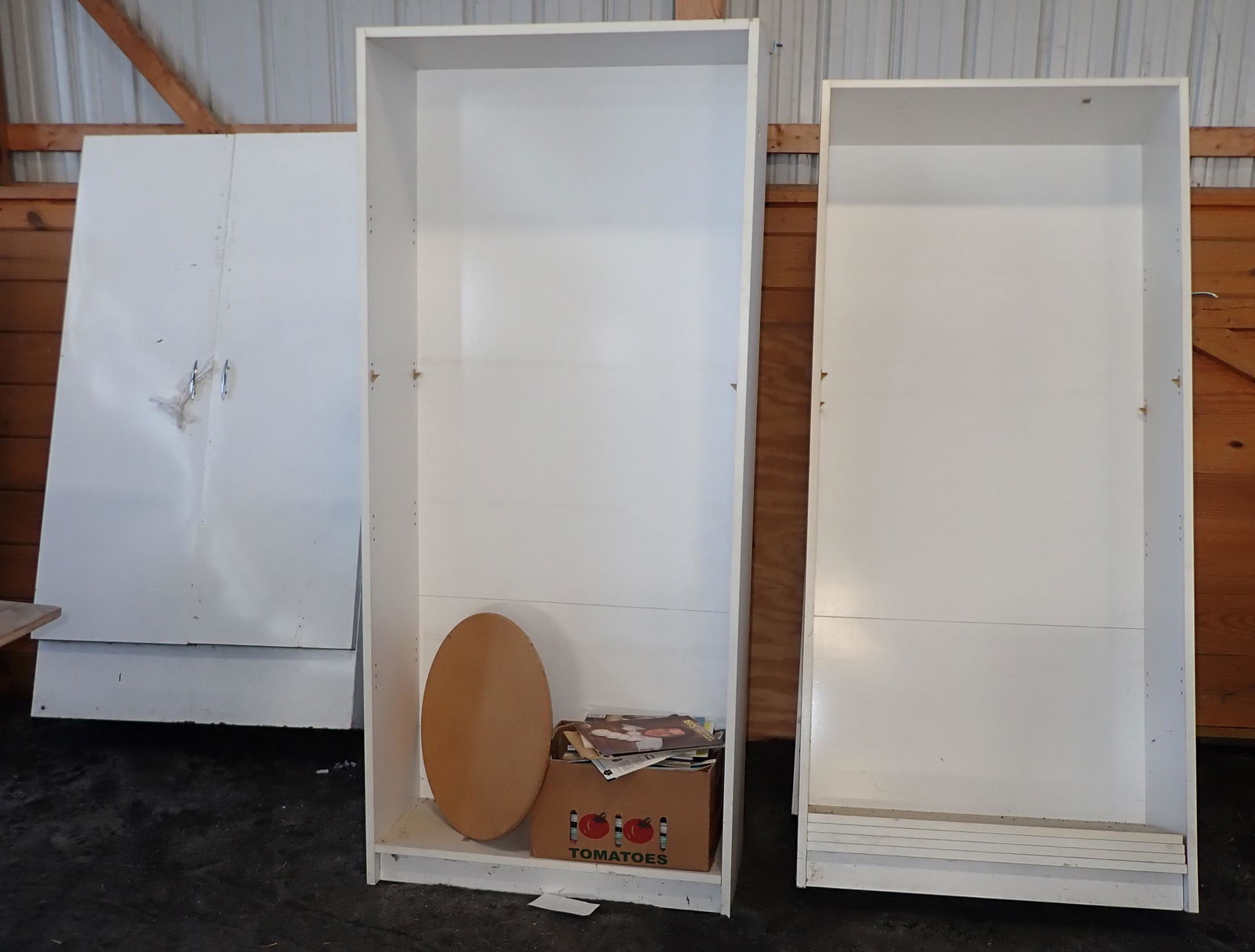 6 Book Shelves and 2 Door Metal Cabinet (1 of 6)