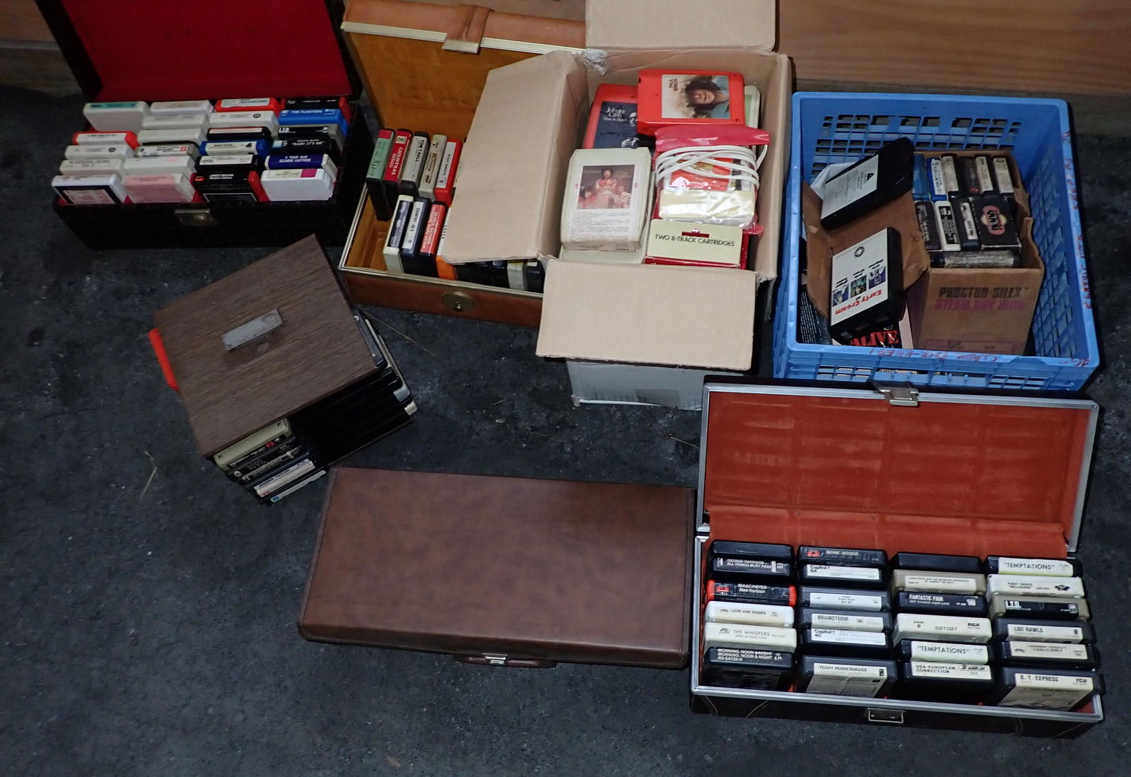 8 Track Tapes & Magna Tapes (1 of 9)
