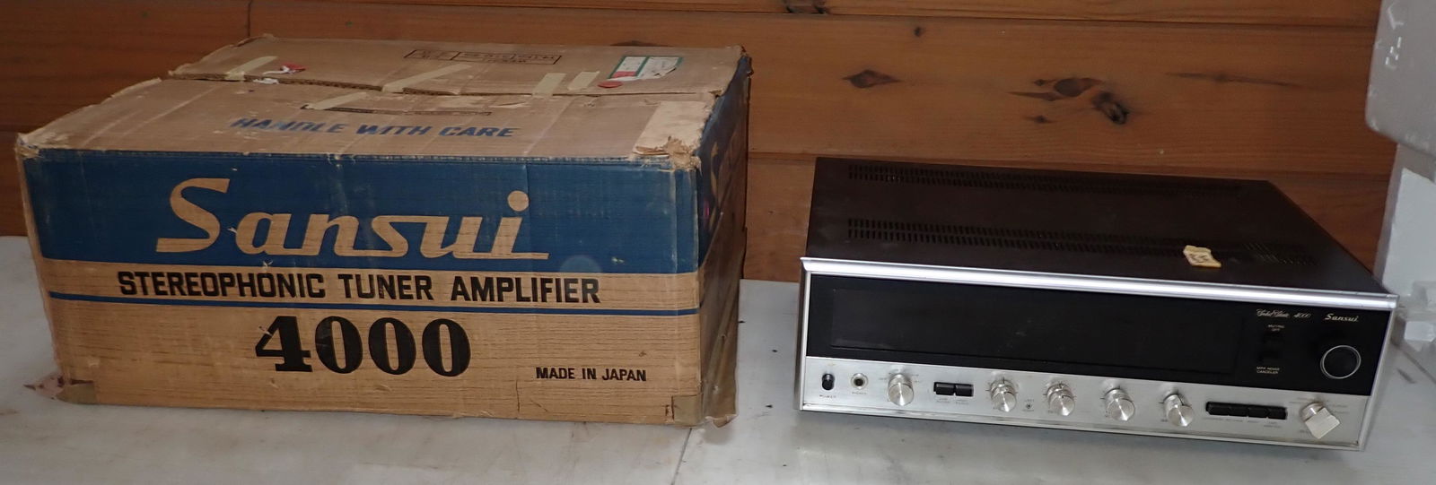 Sansui 4000 Stereo Receiver (1 of 5)