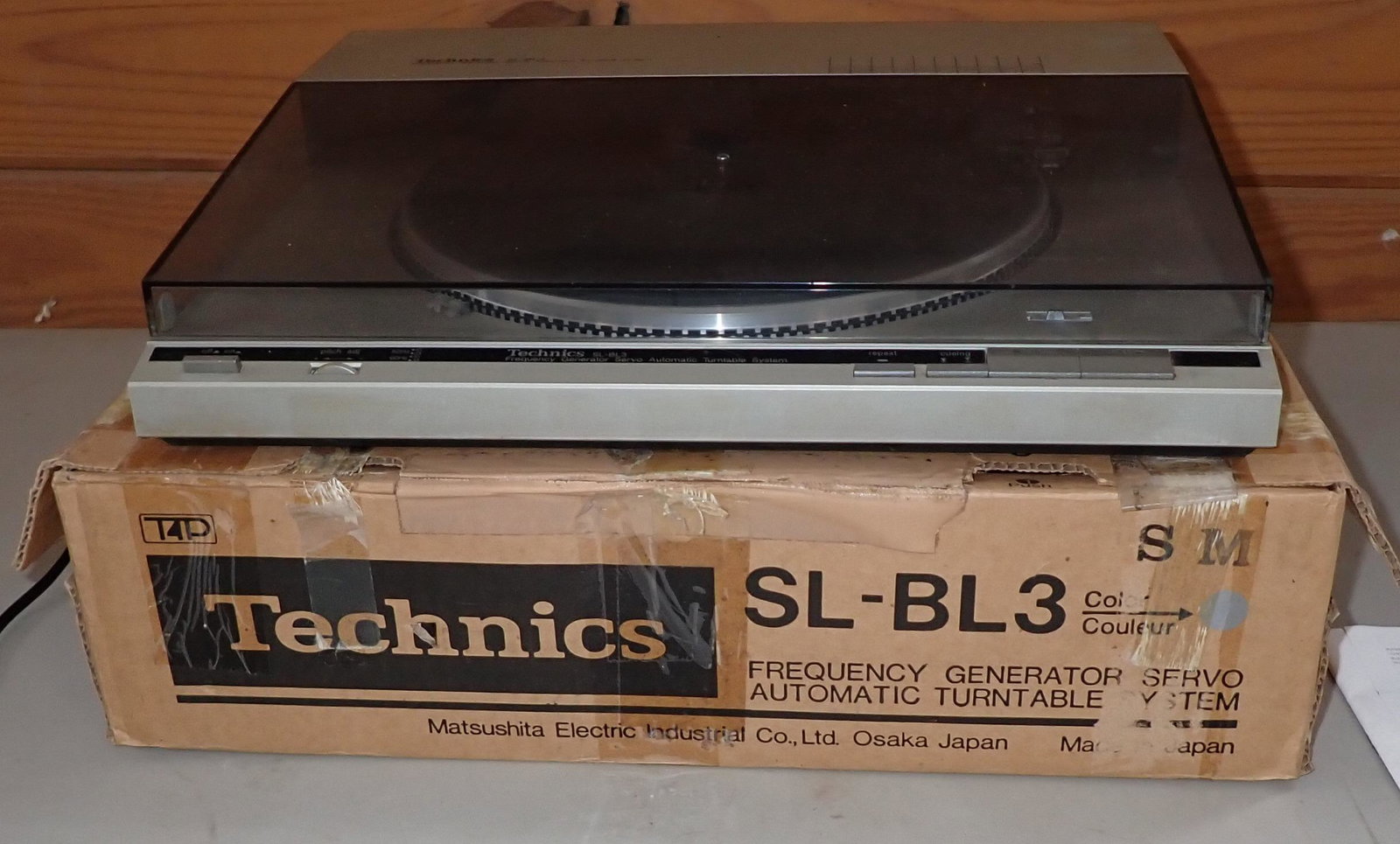 Technics SL-BL3 Turntable (1 of 4)