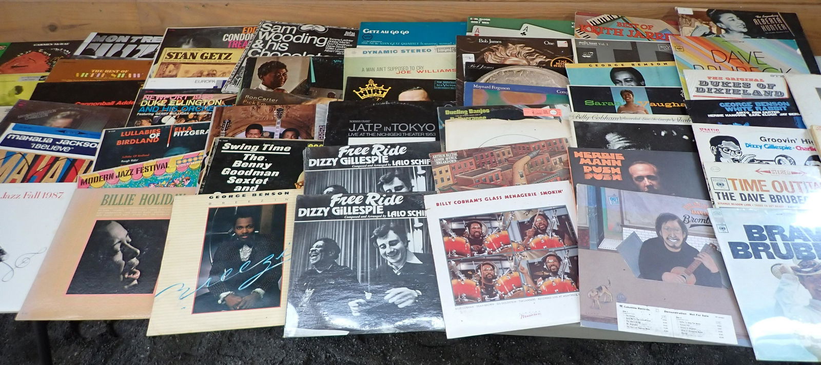 Jazz Record Albums (1 of 5)
