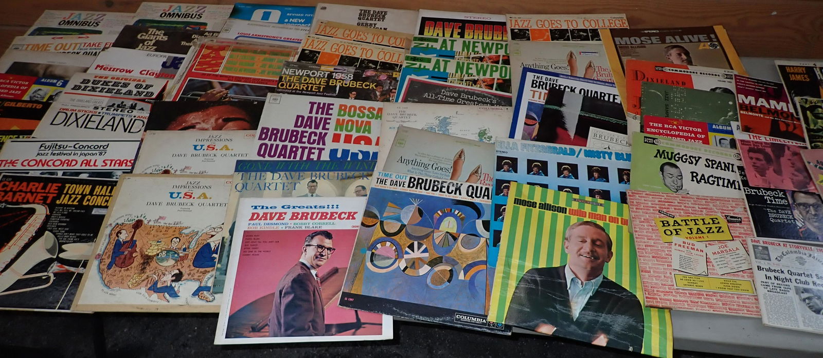 Jazz Records (1 of 6)