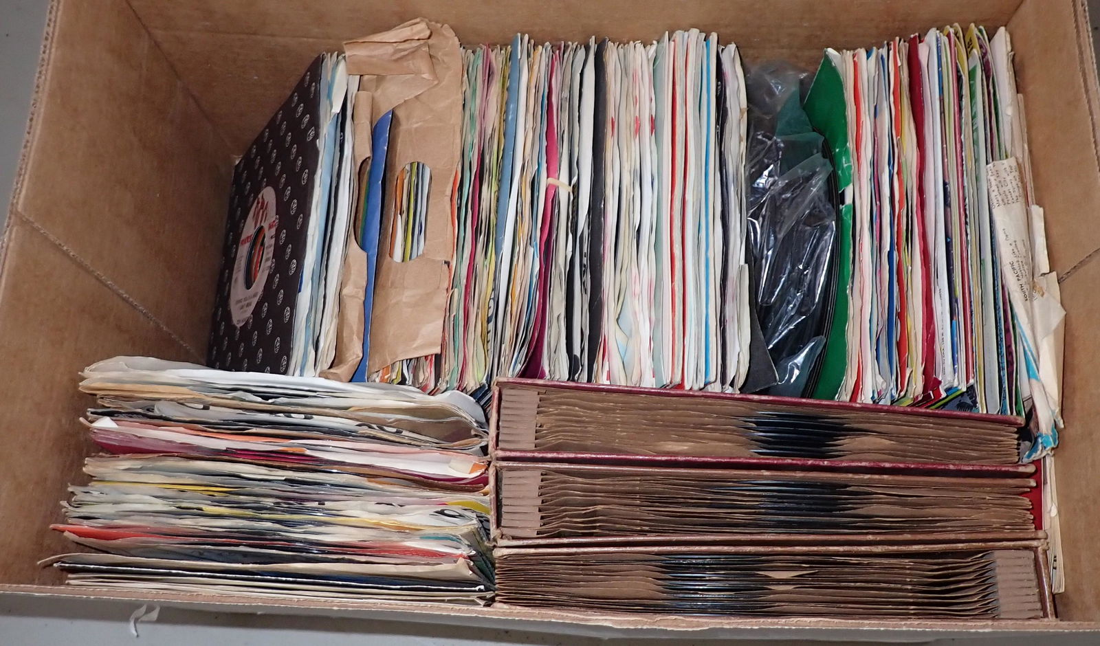 Box of 45 Records (1 of 7)