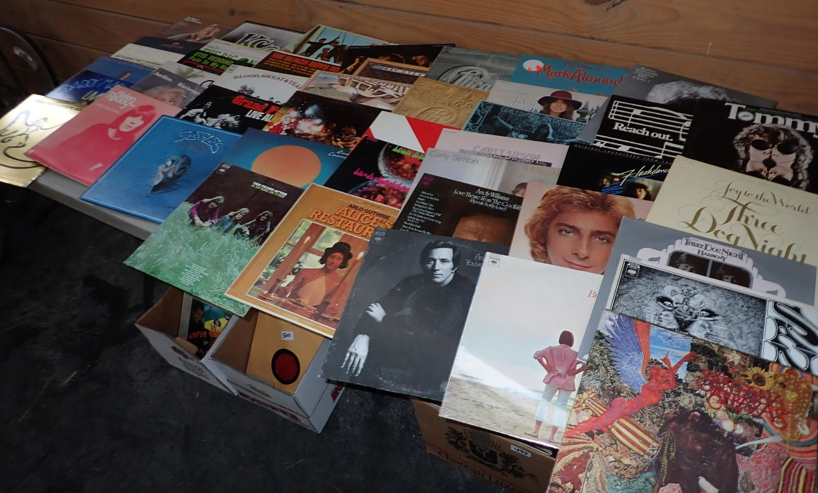 Rock & Misc Records (1 of 7)