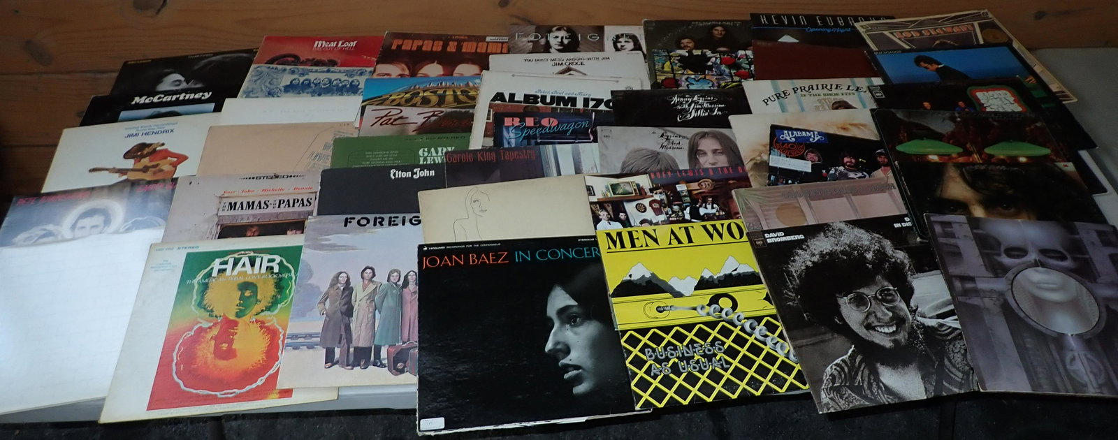 Rock & Misc Records (1 of 7)