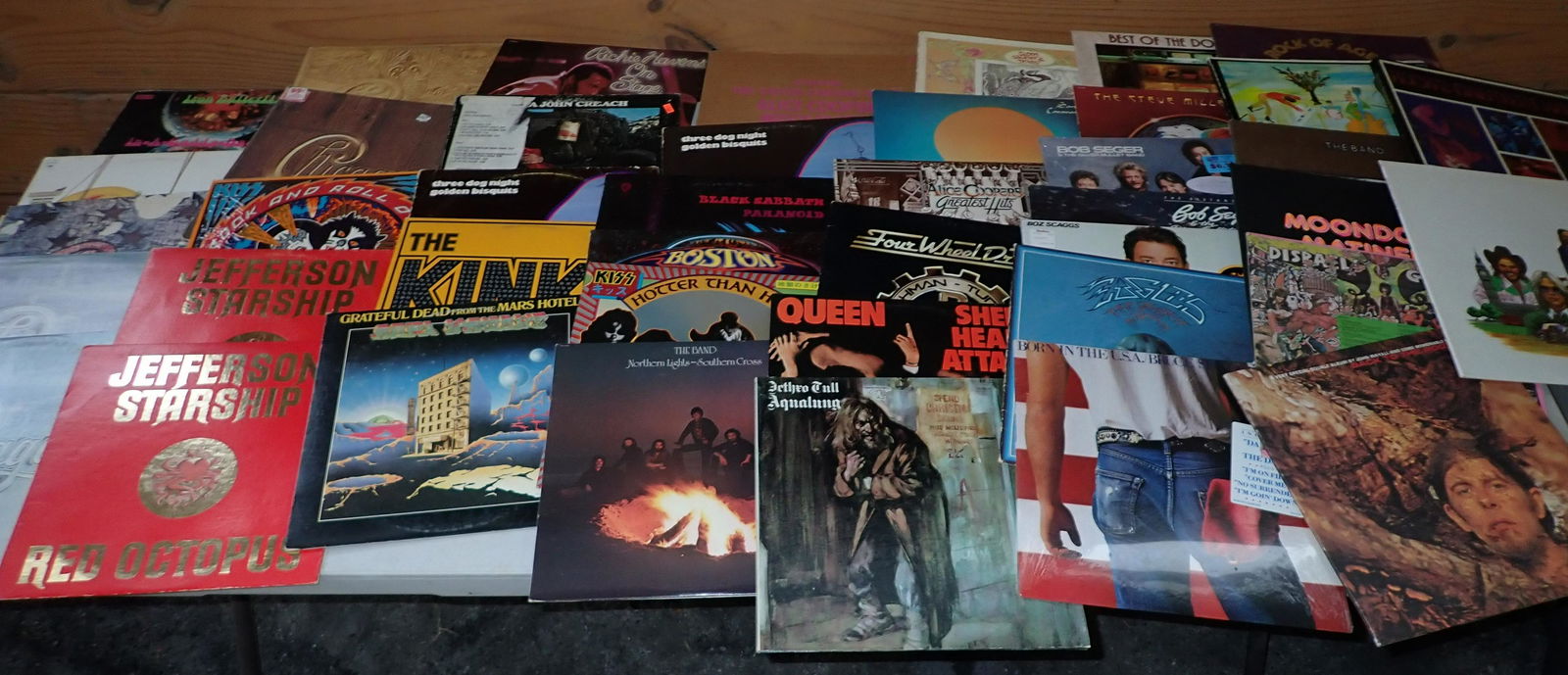 Rock & Misc Records (1 of 8)