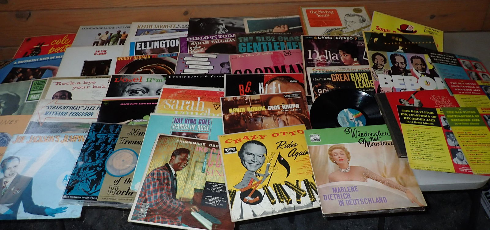 Jazz & Misc Record Albums (1 of 7)