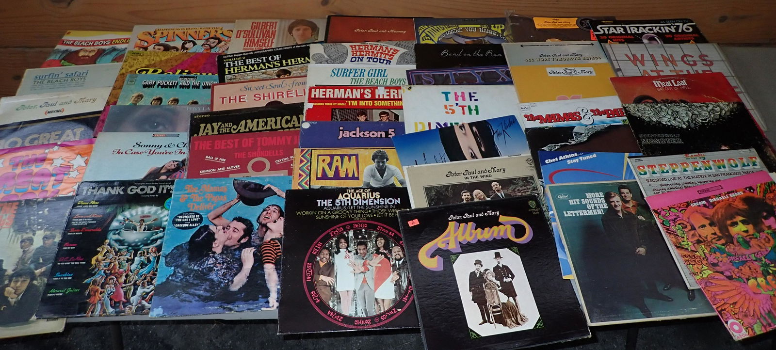 Rock & Misc Records (1 of 11)