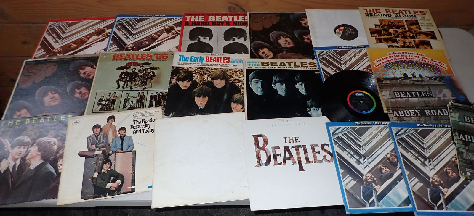 Beatles Records (1 of 3)