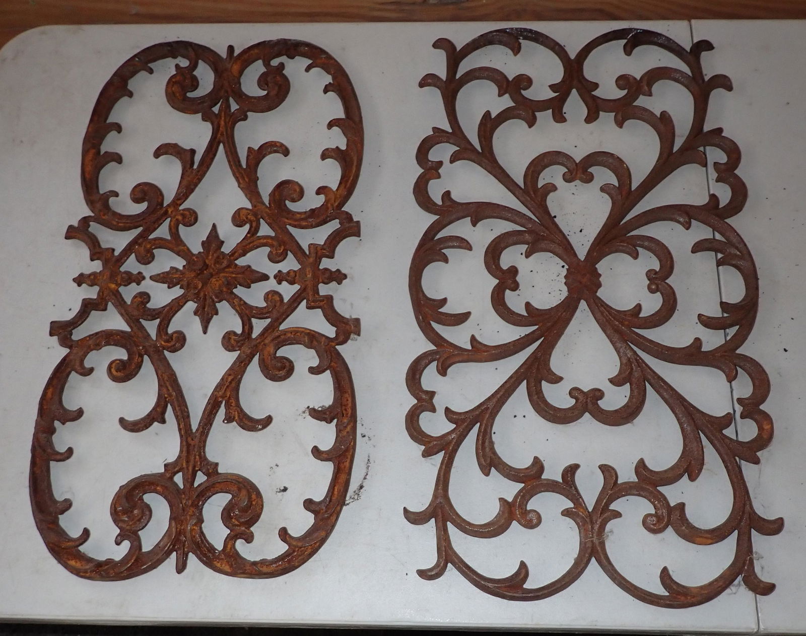 Ornate Cast Iron Grates (1 of 1)