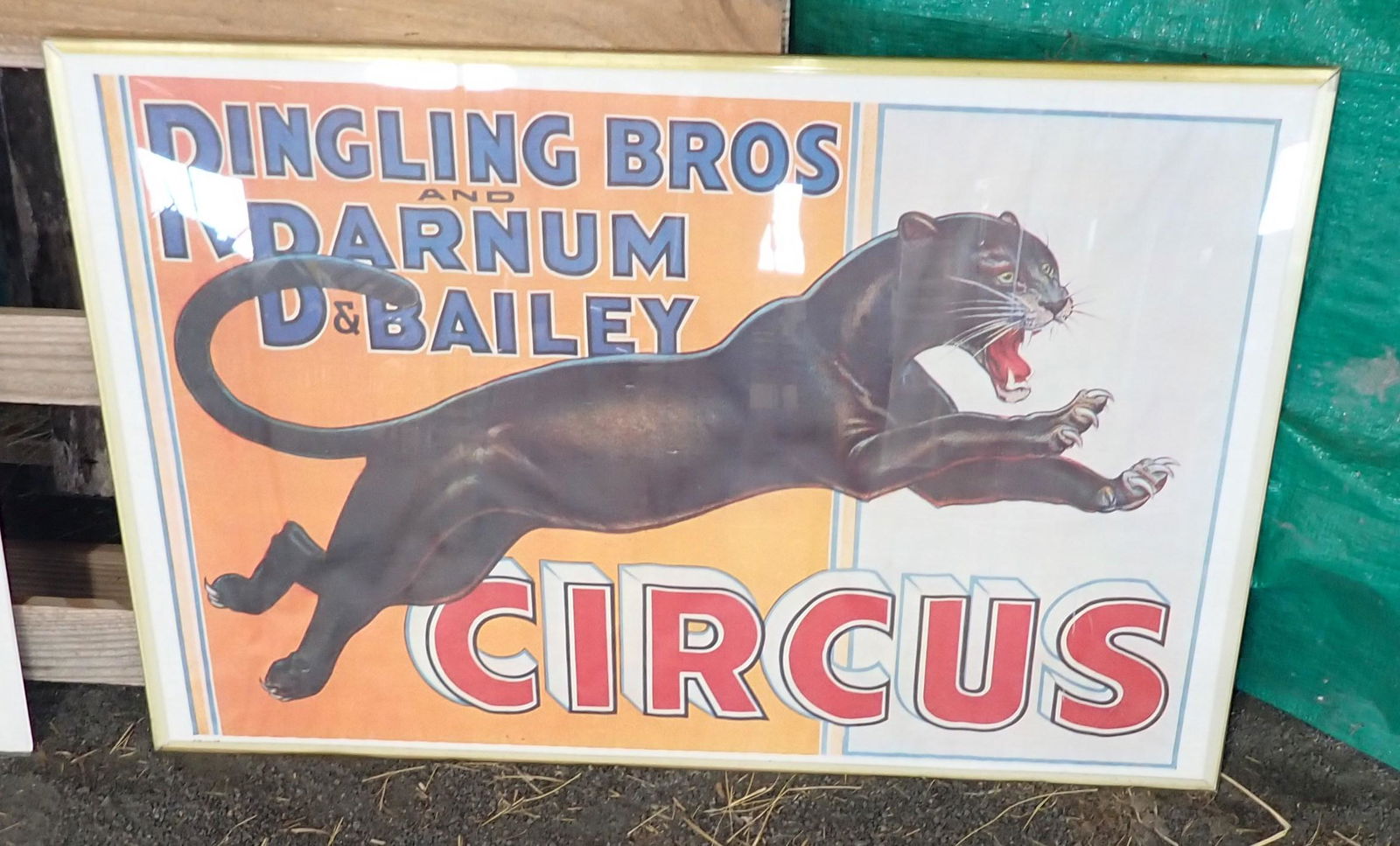 3 Ringling Bros Circus Posters (1 of 3)