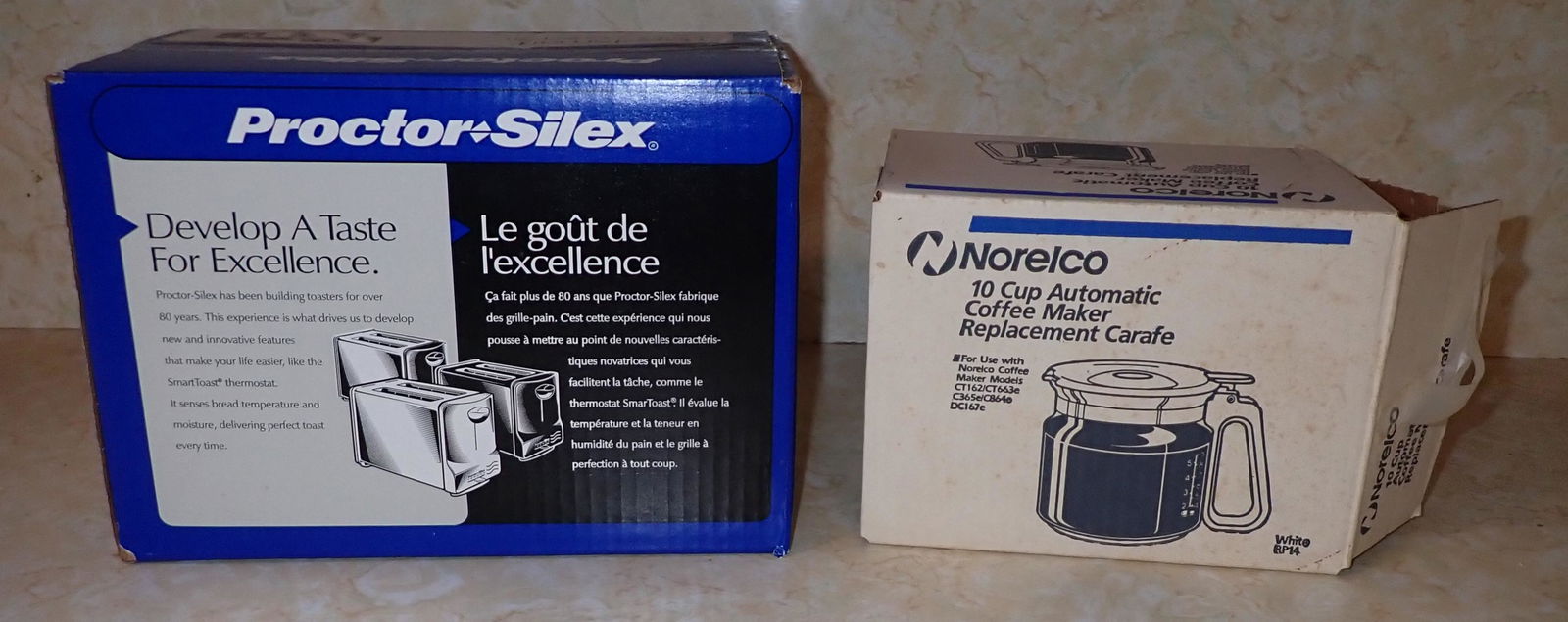 Proctor Silex Toaster Norelco Coffee Pot (1 of 1)