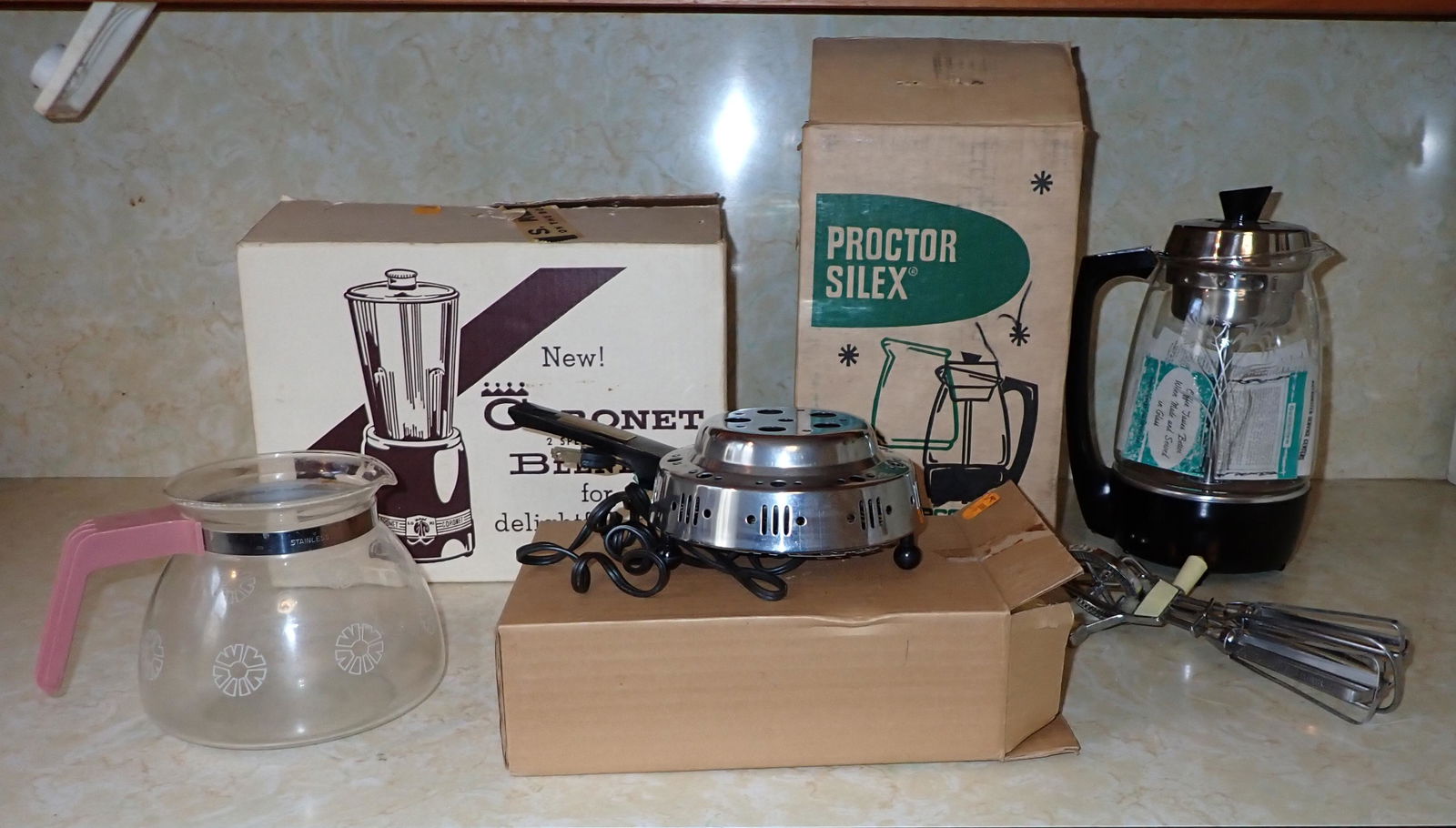 Vintage Proctor Silex Perculator Coronet Blender (1 of 6)