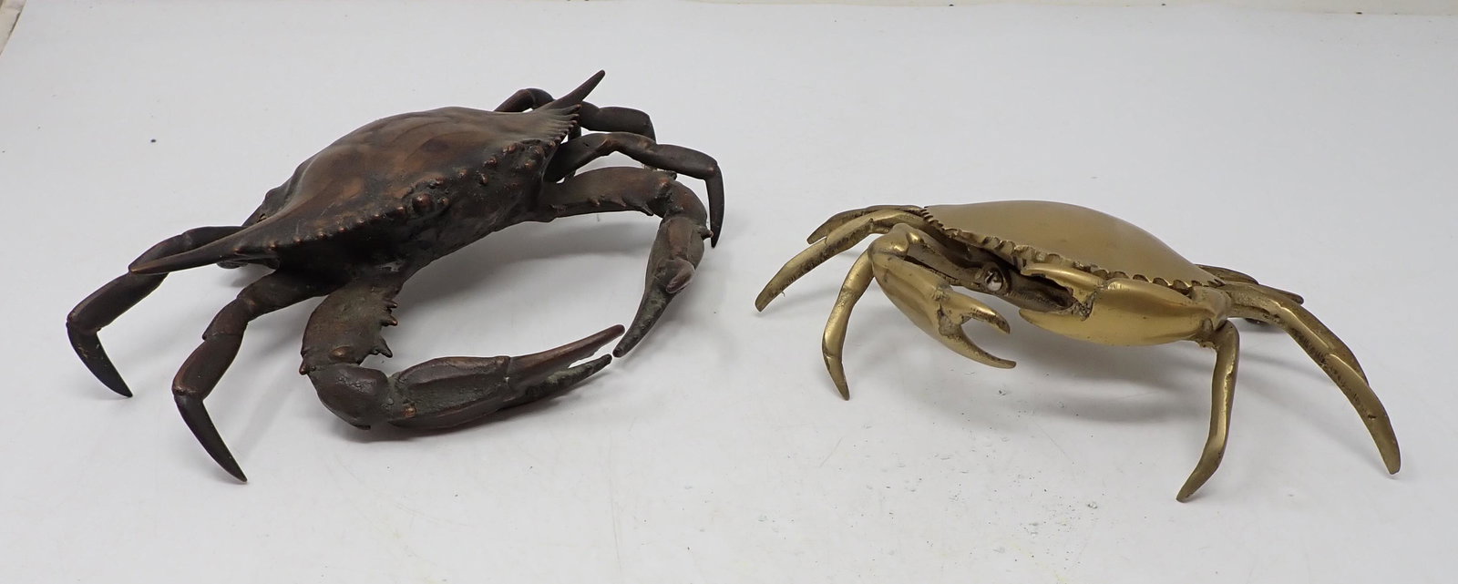 Copper & Brass Crabs (1 of 3)