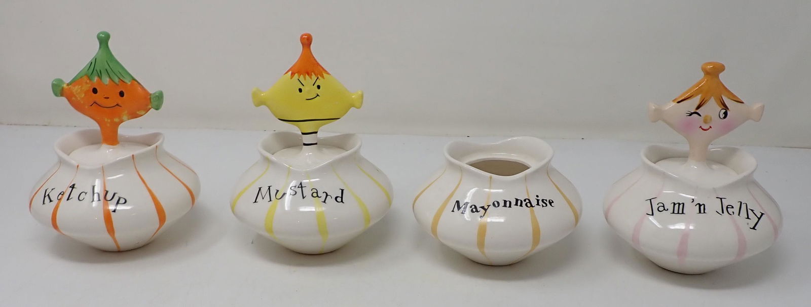 1958 / 59 Howard Holt Condiment Jars (1 of 3)