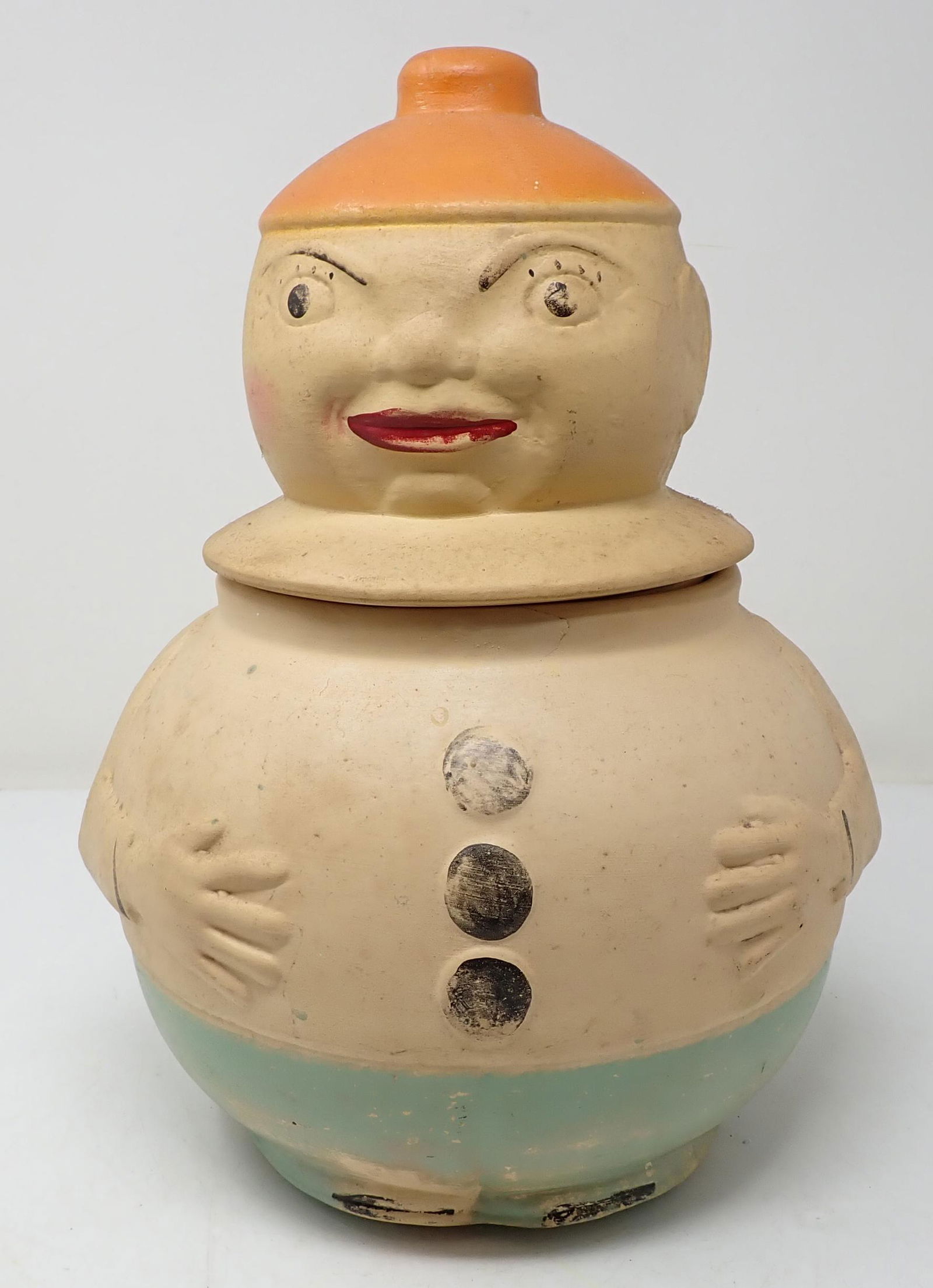 Clown Cookie Jar (1 of 4)