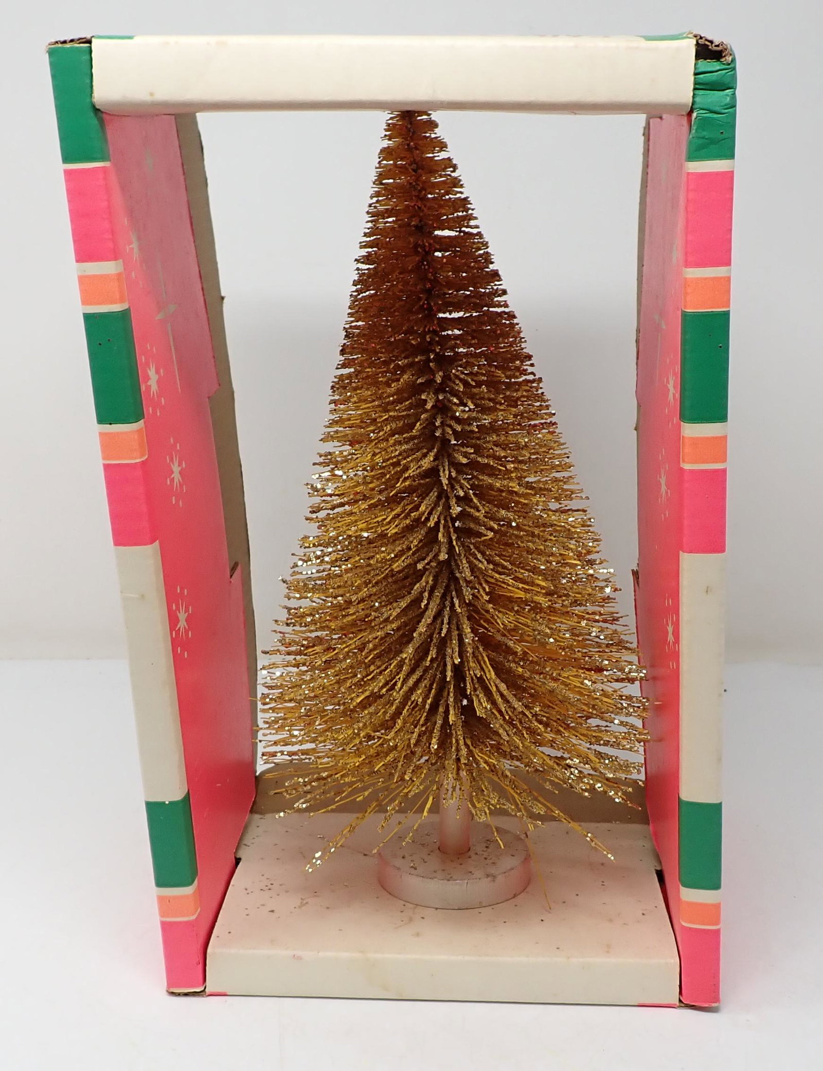 Vintage St Nick Tree (1 of 2)