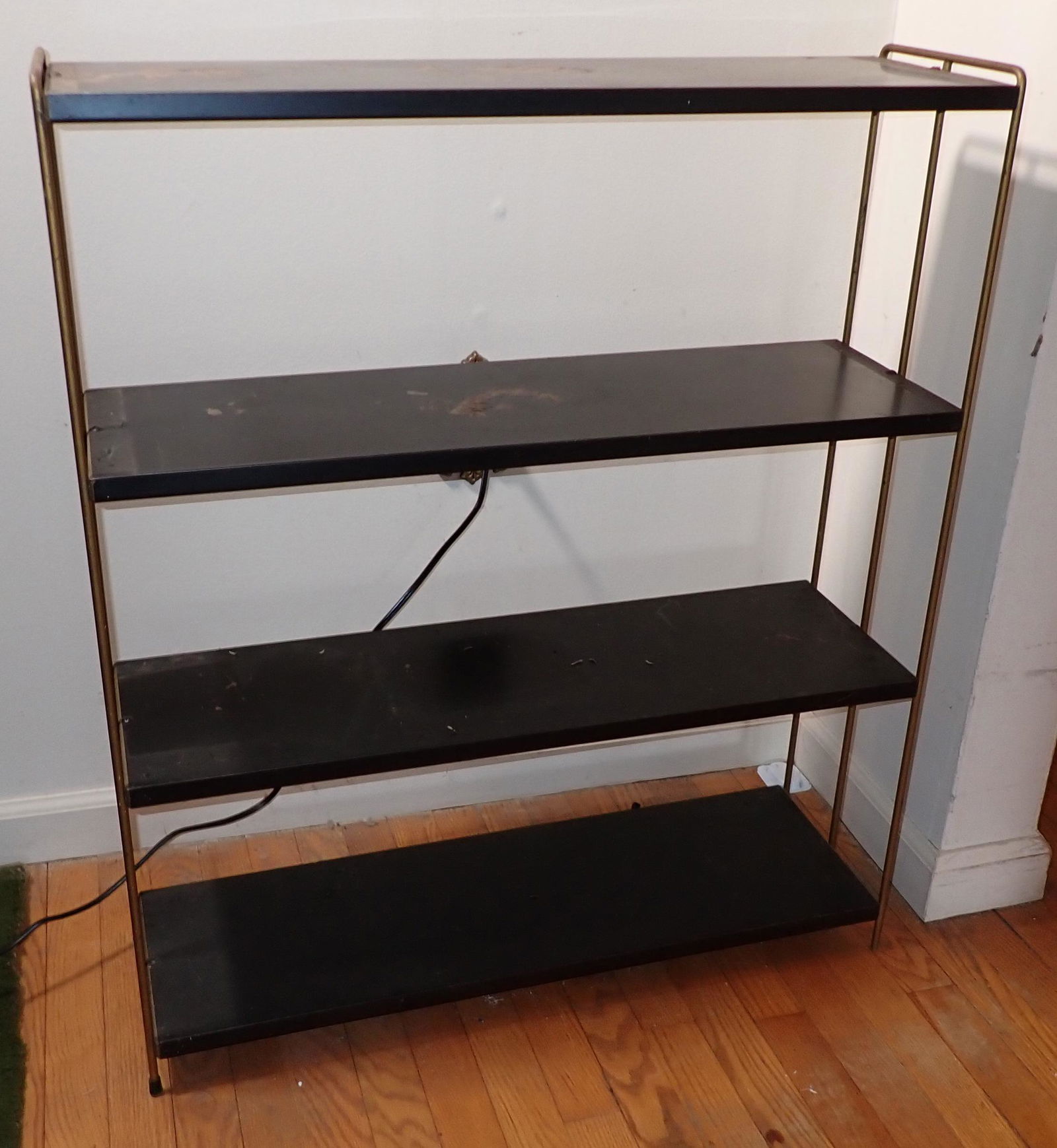 Vintage Plant Stand / Book Shelf (1 of 2)