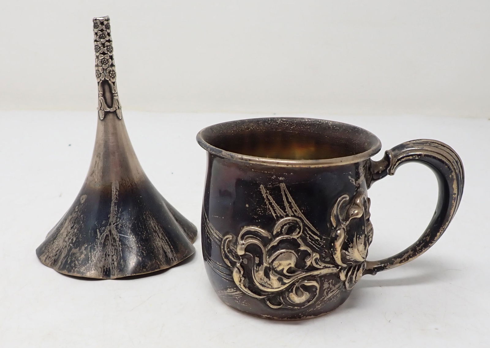 Funnel & Sterling Silver Cup (1 of 5)