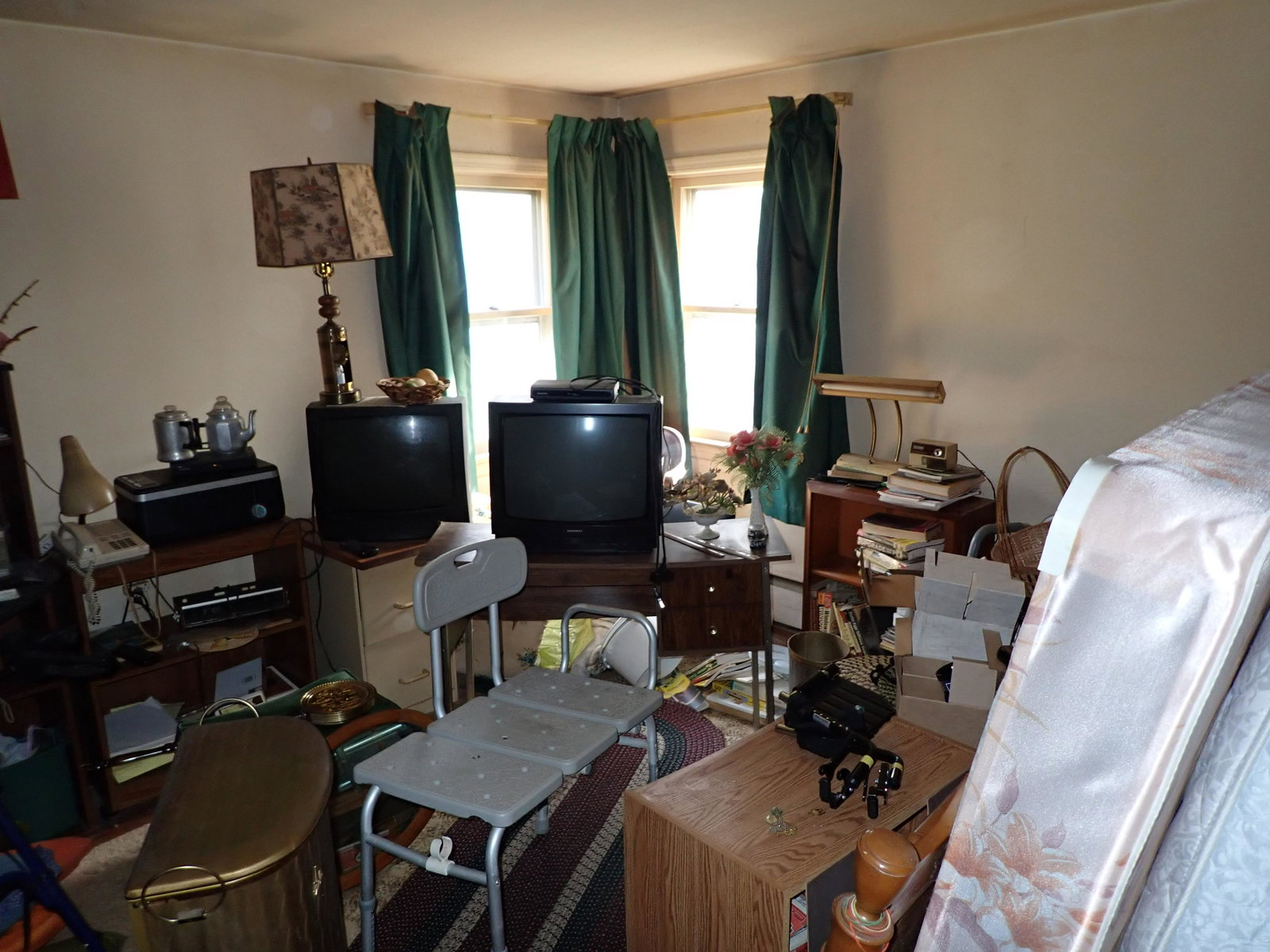 Contents of Bedroom: Take what you want and leave the rest